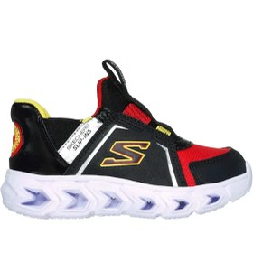 تصویر کفش پسرانه اسکچرز مدل SKECHERS 403830N-BKRD 