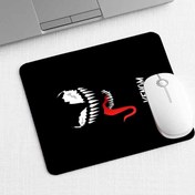 تصویر پد ماوس طرح ونوم (venom) 