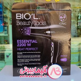 تصویر سشوار حرفه ای بیول کد BHD522 BIOL BEAUTY TOOLS BHD 522 HAIR DRYER