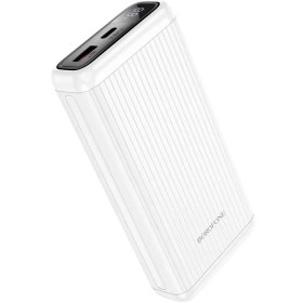 تصویر پاوربانک 20000 میلی آمپر ساعت بروفون مدل BJ42A BOROFONE BJ42A Speed of22.5W+PD20W fully compatible power bank with digital display(20000mAh)