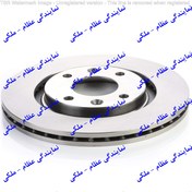 تصویر دیسک ترمز چرخ جلو تیبا Tiba front wheel brake disc