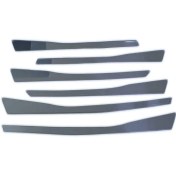 تصویر جلو پنجره استیل سایپا مناسب ساینا 