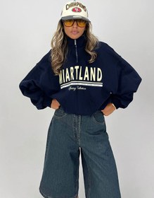 تصویر دورس نیم زیپ یلو - 216 - Yellow 