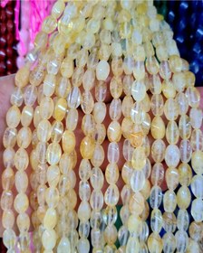 تصویر ریسه سنگ سیترین مدل هلی 