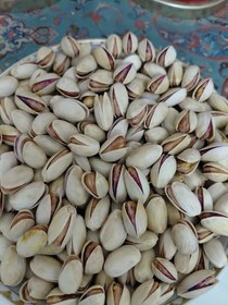 تصویر پسته اکبری Raw Akbari Pistachios