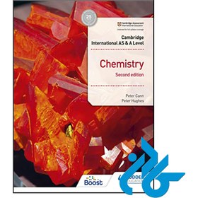 تصویر کتاب Cambridge International AS & A Level Chemistry Student’s Book Second Edition (چاپ رنگی ) 