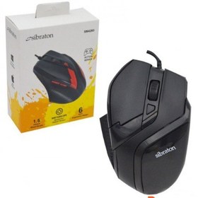 تصویر موس با سیم sibraton sm4260 