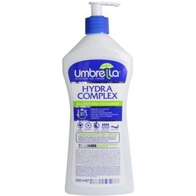 تصویر کرم ژل 72 ساعته آل این وان با عصاره عسل 600 میل آمبرلا Umbrella Hydra Complex Honey Cream Gel 600ml