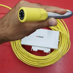 تصویر دوربین شلنگی-آندوسکوپی حرفه ای 