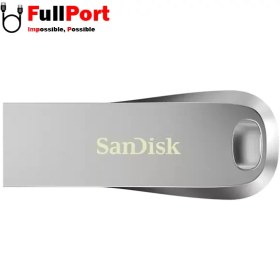 تصویر فلش مموری 32 گیگابایت USB 3.2 سن دیسک مدل Ultra Luxe CZ74 Sandisk Ultra Luxe CZ74 32GB USB 3.2 Flash Memory