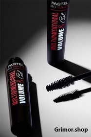 تصویر ریمل حجم دهنده و حالت دهنده پاستل مدل Multidimensional 