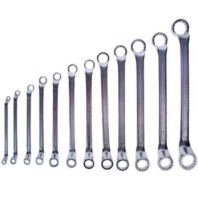 تصویر مجموعه آچار دو سر رینگ RH-2302 رونیکس (12 عددی) Ring wrench set RH-2302 ronix