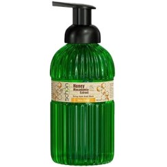 تصویر مایع دستشویی فومی عسل شون 500 میلی لیتر Liquid hand wash 500ml SCHON