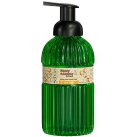 تصویر مایع دستشویی فومی عسل شون 500 میلی لیتر Liquid hand wash 500ml SCHON