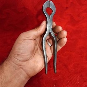 تصویر انبر قندشکن کوچک زیباقدیمی 