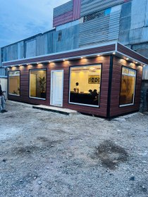 تصویر کانکس طرح فلت 