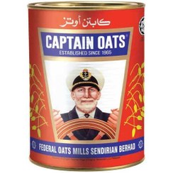 تصویر جو پرک ( اوت میل ) قوطی ۵۰۰ گرم کاپیتان اوتز – captain oats ا غلات صبحانه کاپیتان اوتز ساده 500 گرم یک عددی غلات صبحانه کاپیتان اوتز ساده 500 گرم یک عددی