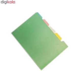 تصویر دیوایدر مقوایی کد 1005 بسته 100 عددی - چند رنگ 