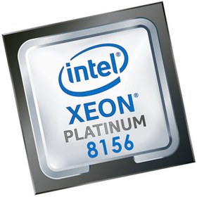 تصویر CPU مدل Xeon Platinum 8156 برند Intel Intel® Xeon® Platinum 8156 Processor