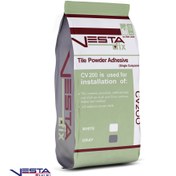 تصویر چسب کاشی پودری طوسی تک جزئی(CV200) چسب کاشی پودری تک جزئی(CV200)