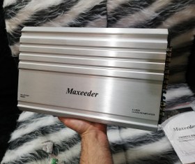 تصویر آمپلی فایر مکسیدر 4 کانال 80×4 مدل MX-AP4320 BM807 