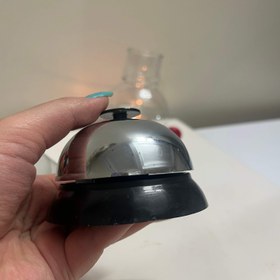 تصویر زنگ پیشخوان - مسی 