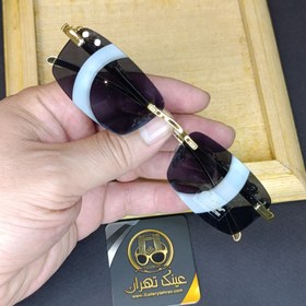 تصویر عینک کارتیر مدل Z3172 طرح چوب 