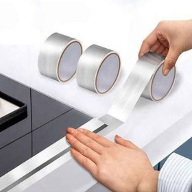 تصویر چسب آلومینیومی 10متری 