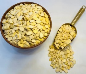 تصویر لپه باقلا زرد بروجردی 