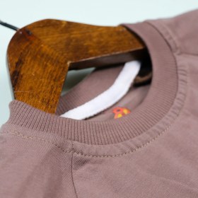 تصویر ست تیشرت و دامن بچه‌گانه دخترانه کتان و پنبه‌ای 