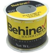 تصویر سیم لحیم بهینکس ۱۰۰ گرم 0.8 میل Behinx solder wire 100gr 0.8ml