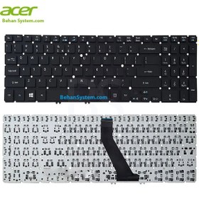 تصویر کیبورد لپ تاپ Acer Aspire V7-581 / V7-581P / V7-581G / V7-581PG 