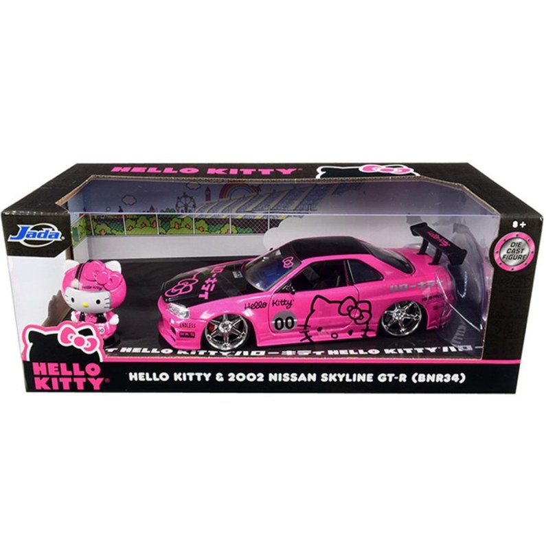 クラシック مدل جادا ماشین ماکت قیمت و خرید HELLO 2002 & KITTY ミニカー