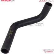 تصویر شیلنگ رادیاتور ورودی بالا دیناپارت مناسب اردی و روا 