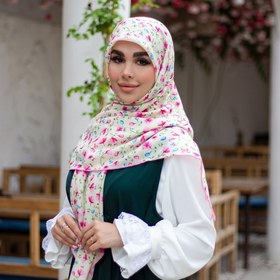 تصویر روسری سوپر نخ - طرح ۸ 