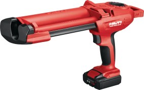 تصویر تفنگ (گان) تزریق چسب هیلتی HILTI HDE 500-A22 Cordless adhesive dispenser به همراه باتری و شارژر 500-A22 Cordless adhesive dispenser