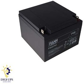 تصویر باتری یو پی اس 12V-27Ah برند FG-fiamm 