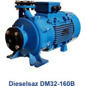 تصویر پمپ آب مونوبلاک دیزل ساز مدل Dieselsaz DM32-160B 