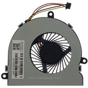 تصویر فن سی پی یو لپ تاپ اچ پی CPU Cooling Fan for Hp 15-AY چهار سیم 