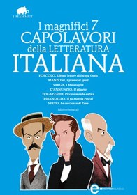تصویر دانلود کتاب I magnifici 7 capolavori della letteratura italiana: Ultime lettere di Jacopo Ortis-I promessi sposi-I malavoglia-Il piacere-Piccolo mondo antico... Ediz. integrale 2013 کتاب 2013