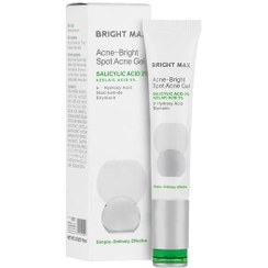 تصویر اسپات ژل آکنه برایت برایت مکس Bright Max Acne Bright Spot Acne Gel