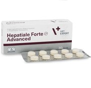 تصویر قرص تقویت کبد سگ و گربه هپاتیال فورت برند وت اکسپرت (HEPATIALE FORTE Advanced) 