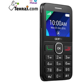 تصویر گوشی موبایل دکمه ای آلکاتل alcatel 2008 برند اصلی شرکتی 