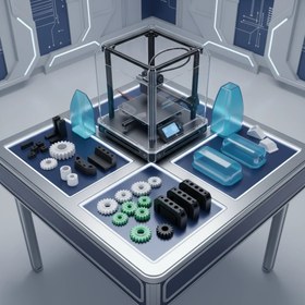 تصویر خدمات پرینت سه بعدی 