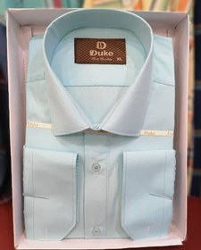 تصویر پیراهن مردانه جعبه ای دوک مدل 224 XL 