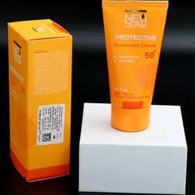 تصویر کرم ضد آفتاب پروبیوتیک پوست خشکspf50 نئودرم 50 میل NEUDERM PROBIO SUNSCREEN CREAM SPF50 FOR DRY SKIN 50 ML