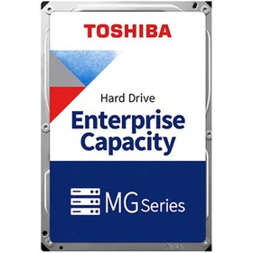 تصویر هارد سرور توشیبا Enterprise مدل Toshiba MG10ACA20TE ظرفیت 20 ترابایت Toshiba Enterprise MG10ACA20TE 20TB 512MB Cache SATA III Internal HDD