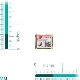 تصویر ماژول GSM/GPRS/GNSS SIM868 