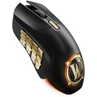 تصویر SteelSeries Aerox 9 Wireless - World of Warcraft - آیتم رایگان درون بازی - MMO Gaming Mouse - 18 دکمه قابل برنامه ریزی - سبک وزن - بلوتوث/2.4GHz - TrueMove Air Sensor 18K DPI SteelSeries Aerox 9 Wireless - World of Warcraft Edition - Free In-Game Item - MMO Gaming Mouse - 18 Programmable Buttons - Lightweight - Bluetooth/2.4GHz - TrueMove Air Sensor 18K DPI