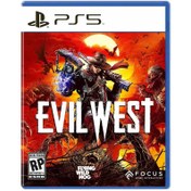 تصویر دیسک بازی Evil West برای PS5 Evil West PS5